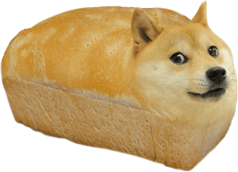 Doge Bread Clipart@pikpng.com